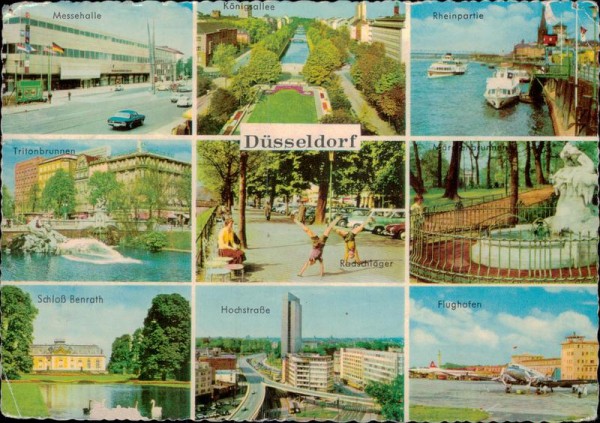 Düsseldorf Vorderseite
