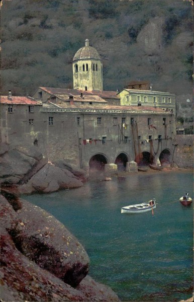 Abtei von San Fruttuoso Vorderseite