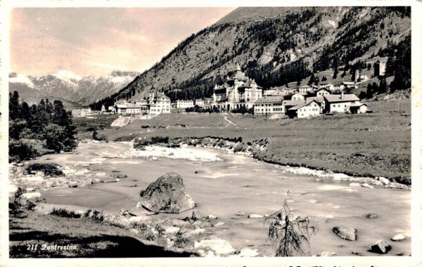 Pontresina. 1946 Vorderseite