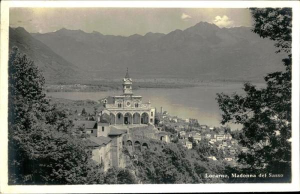 Locarno/Madonna del Sasso Vorderseite