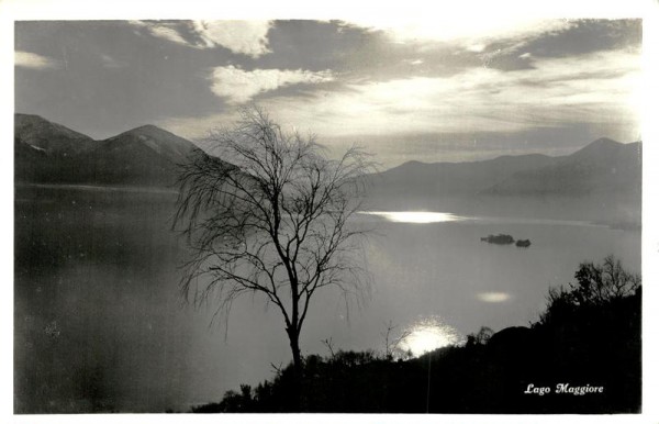 Lago Maggiore Vorderseite