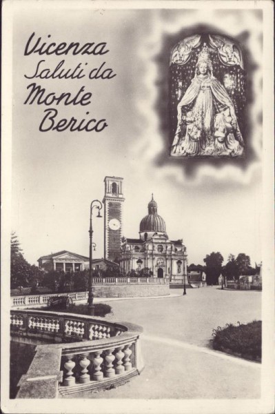 Vicenza - Saluti da Monte Berico