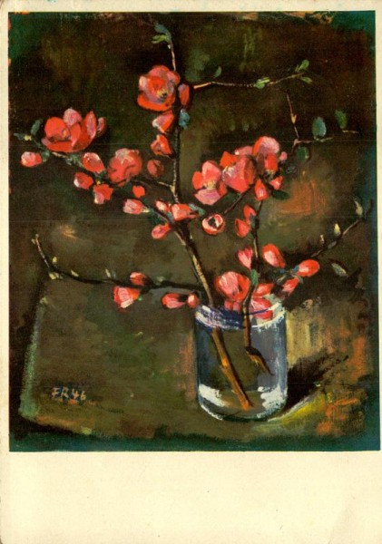 Feuerbuschzweige Vorderseite