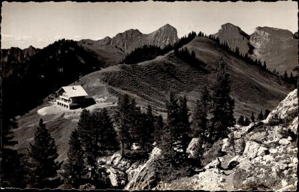 Chalet de Fribourg Vorderseite