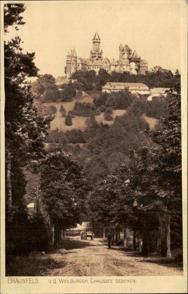 Schloss Braunfels Vorderseite
