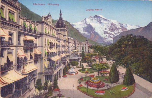 Interlaken, Höheweg