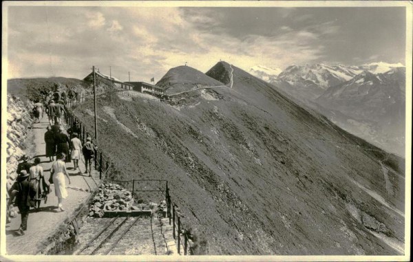 Brinzer Rothorn (2351 m) Vorderseite
