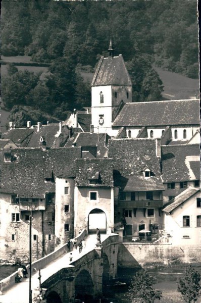 St. Ursanne, Le vieux Port Vorderseite