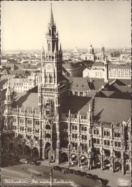 München, Rathaus Vorderseite