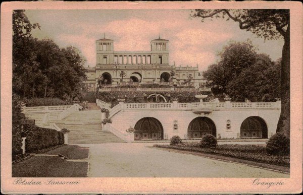 Potsdam Vorderseite