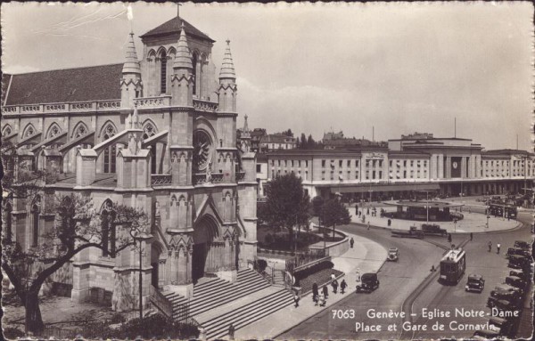 Genève - Eglise Notre - Dame