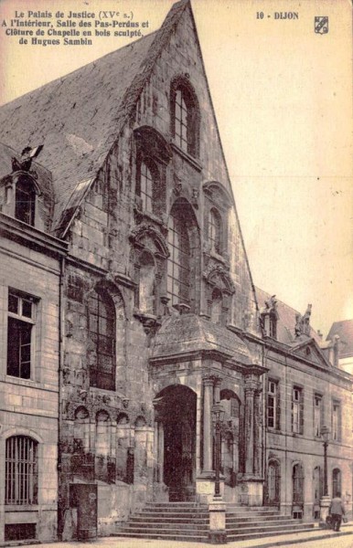 Le Palais de Justice - Paris Vorderseite