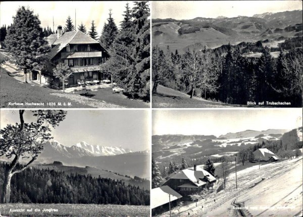 Kurhaus Hochwacht, Langnau im Emmental Vorderseite