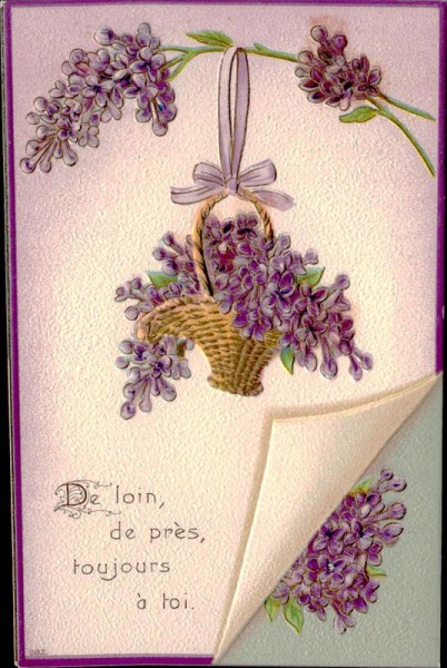 De loin de près, toujours à toi Vorderseite