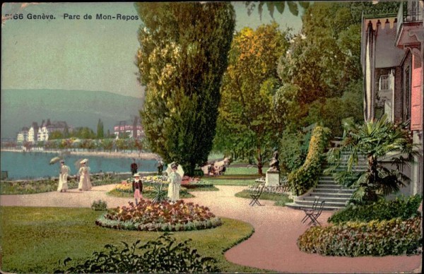Genève - Parc de Mon-Repos Vorderseite