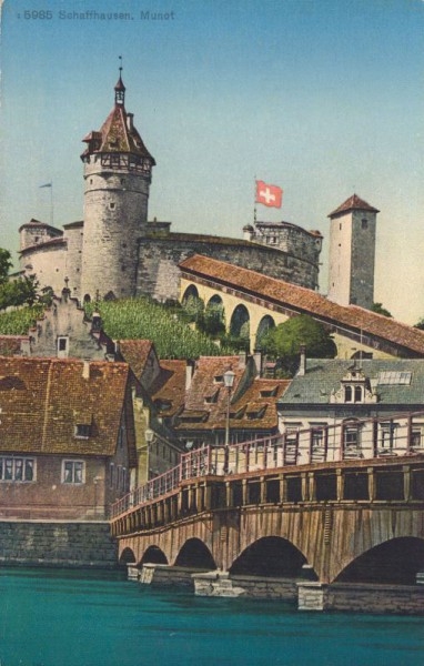 Schaffhausen, Munot