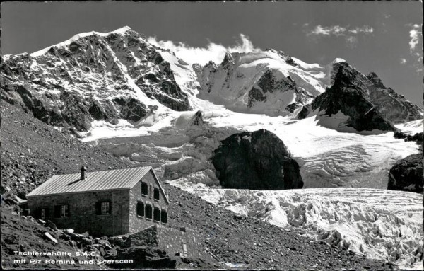 Tschiervahütte Vorderseite