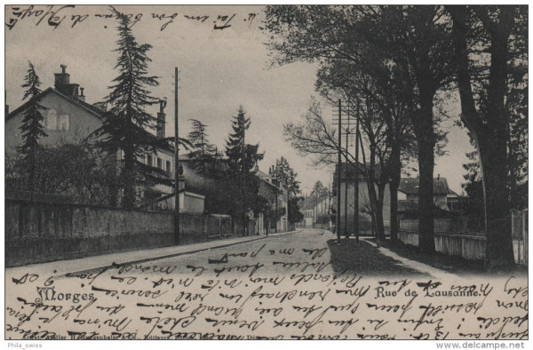 Morges - Rue de Lausanne