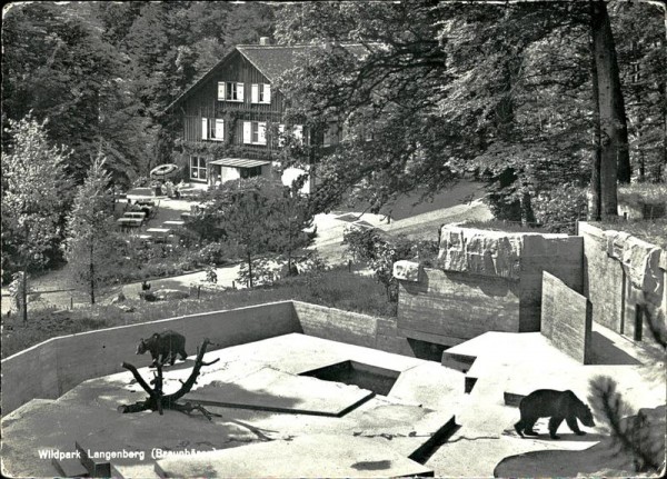 Bärenpark Bern Vorderseite