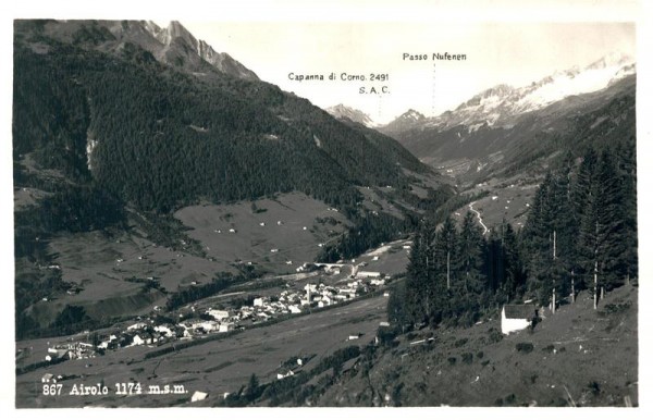 Airolo Vorderseite