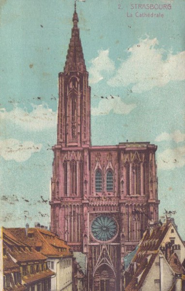Strasbourg, La Cathédrale