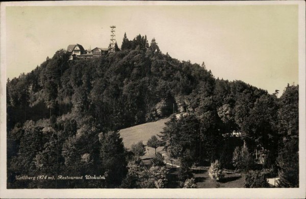 Uetliberg (870 m) Vorderseite