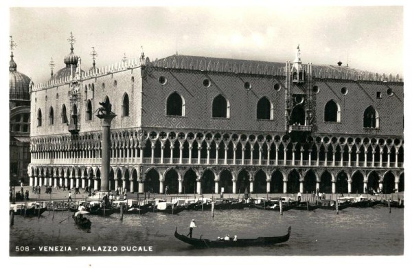 Dogenpalast (Venedig) Vorderseite
