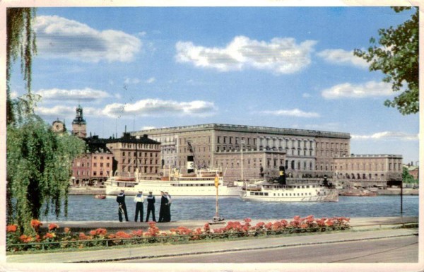 Stockholm Vorderseite
