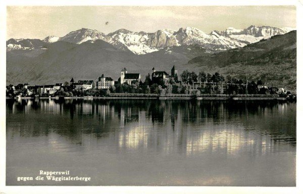 Rapperswil Vorderseite