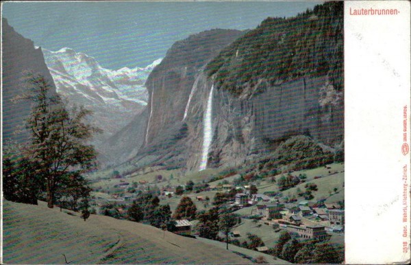 Lauterbrunnen  Vorderseite