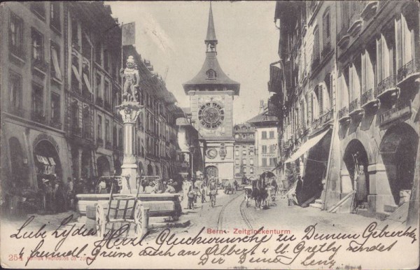 Bern - Zeitglockenturm