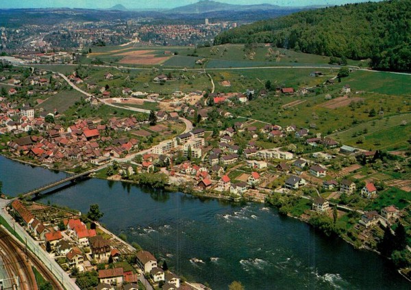 Flurlingen ZH - Flugaufnahmen Vorderseite
