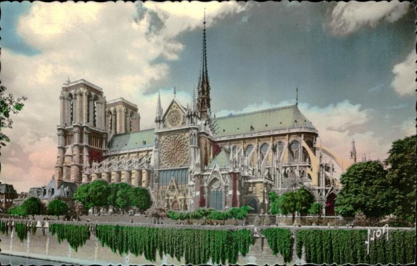Paris/Notre-Dame Vorderseite