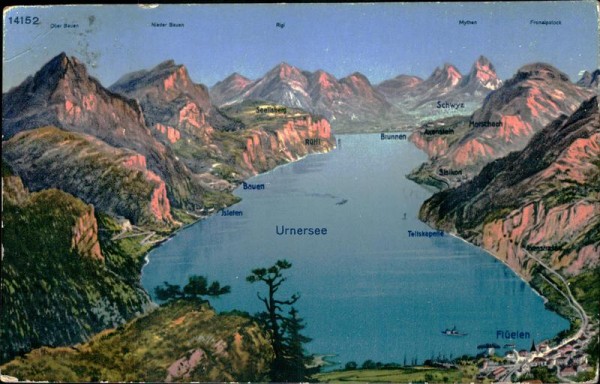 Urnersee Vorderseite