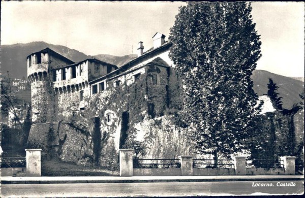Locarno/Castello Vorderseite