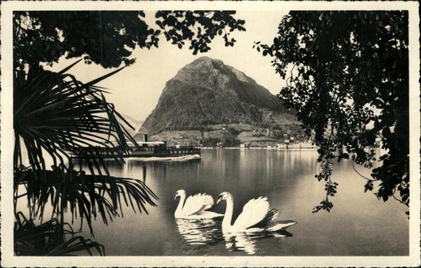 Lago di Lugano Vorderseite