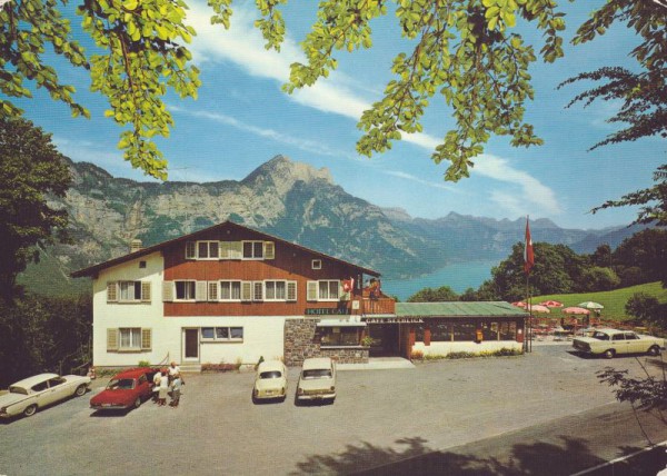 Hotel Garni / Café Seeblick, Filzbach