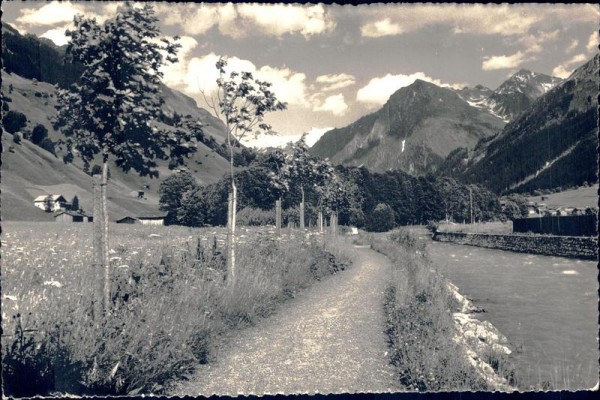 Klosters-Serneus Vorderseite