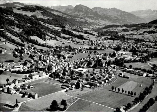 Ebnat-Kappel, Flugaufnahme Vorderseite