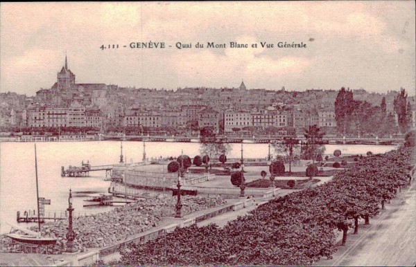 Genève Vorderseite