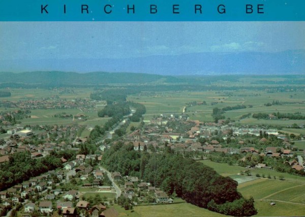 Kirchberg BE - Flugaufnahmen Vorderseite