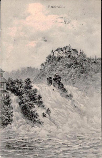 Rheinfall Vorderseite