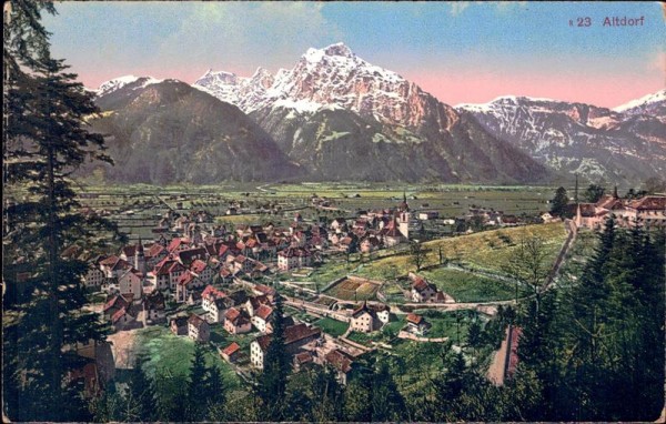 Altdorf  Vorderseite