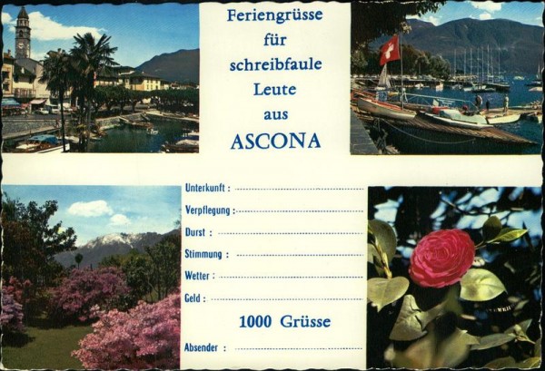 Ascona Vorderseite