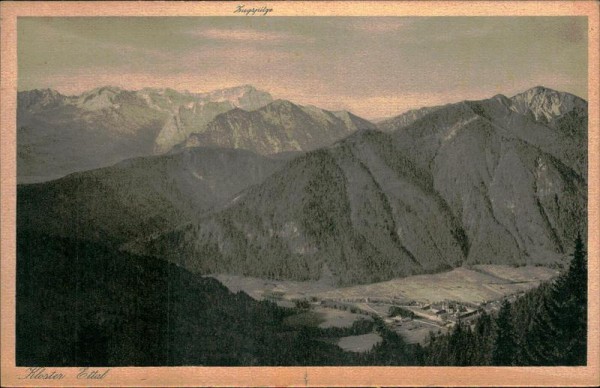 Kloster Ettal Vorderseite