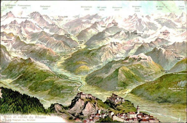 Sion Vorderseite