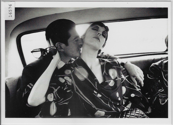 Irving Blum & Peggy Moffat - Photo: Dennis Hopper