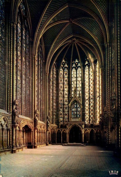 Paris, Sainte-Chapelle Vorderseite