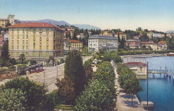 Lugano - Paradiso col muono Quai