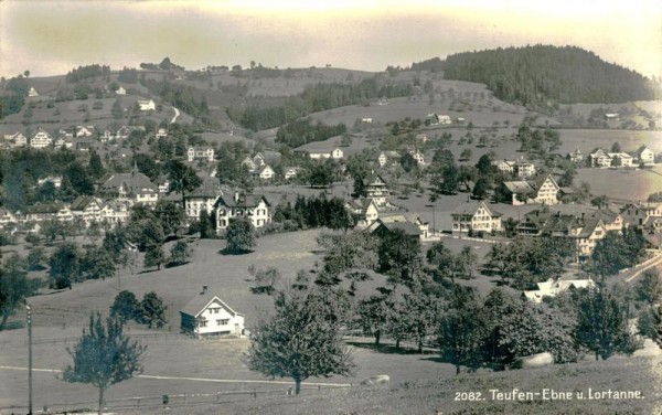 Teufen-Ebne u. Lortanne Vorderseite